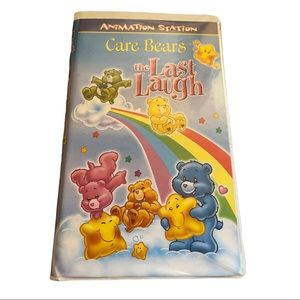 Vintage Care Bears the Last Laugh VHS tape movie